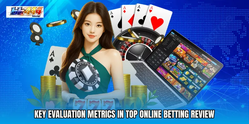 Key Evaluation Metrics in Top online betting review