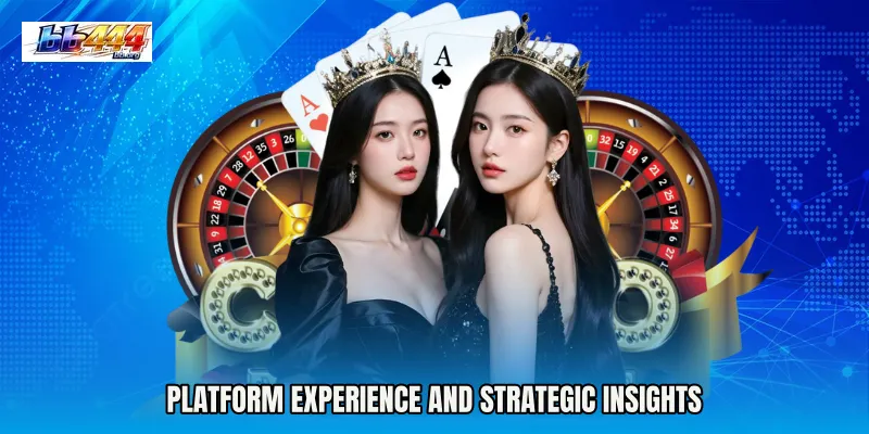 Platform Experience and Strategic Insights