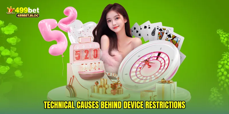 Technical Causes Behind Device Restrictions