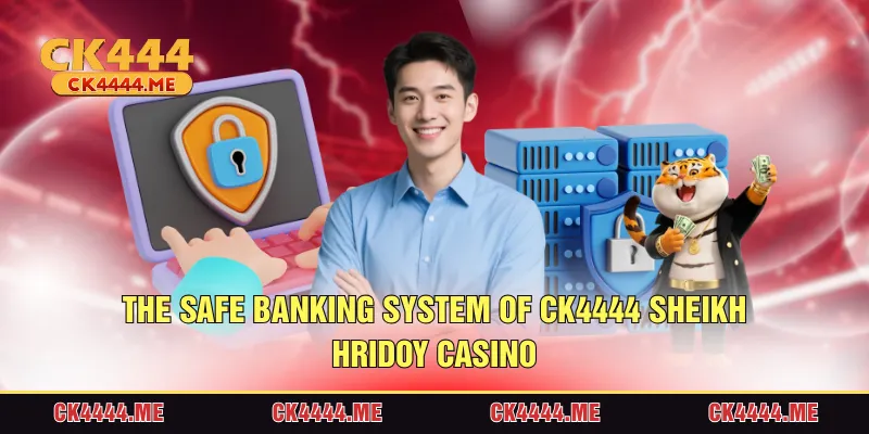 The safe banking system of CK4444 Sheikh Hridoy casino