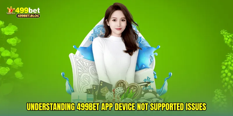 Understanding 499Bet app device not supported Issues