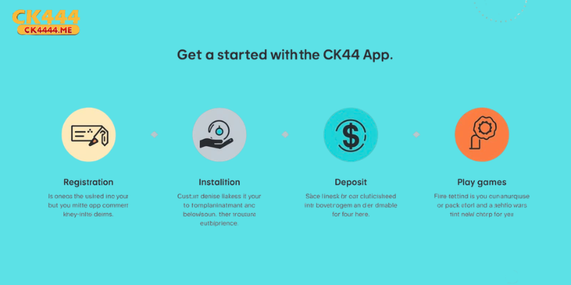 How to Get Started with CK44 App