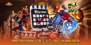 BN88 Poker Room Secrets: Elite Tables in Bangladesh