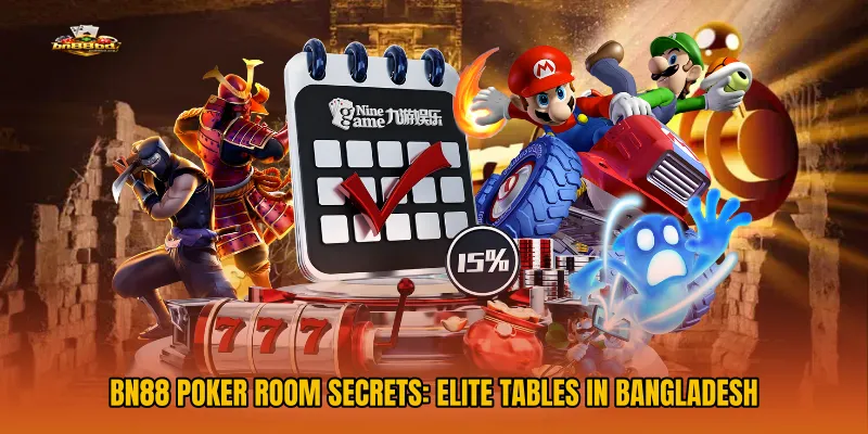 BN88 Poker Room Secrets: Elite Tables in Bangladesh
