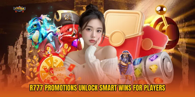 R777 Promotions Unlock Smart Wins for Players