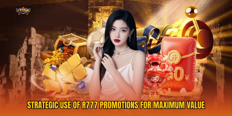 Strategic Use of R777 Promotions for Maximum Value