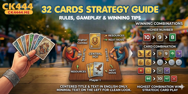 32 Cards Strategy Guide: Rules, Gameplay & Winning Tips