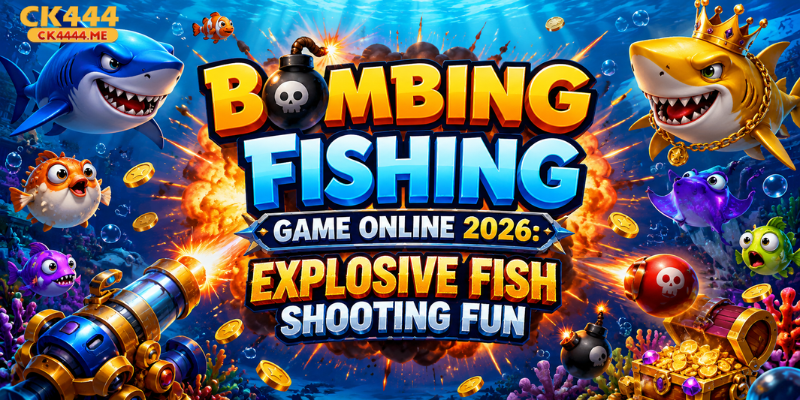 Bombing Fishing Game Online 2026: Explosive Fish Shooting Fun