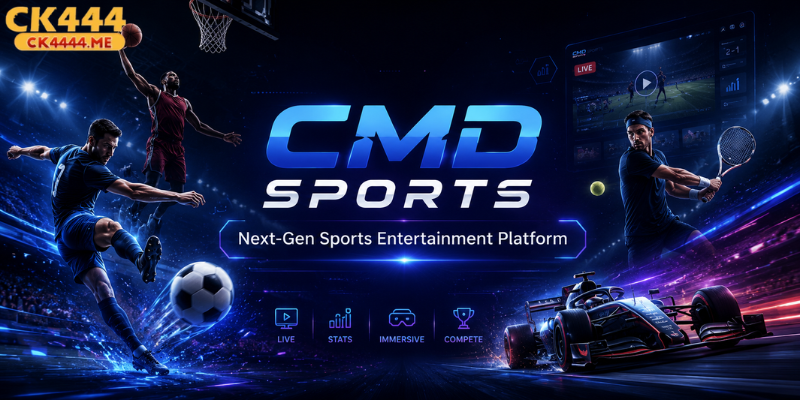 CMD Sports: Next-Gen Sports Entertainment Platform