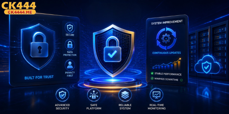 Security and Reliability in CMD Sports