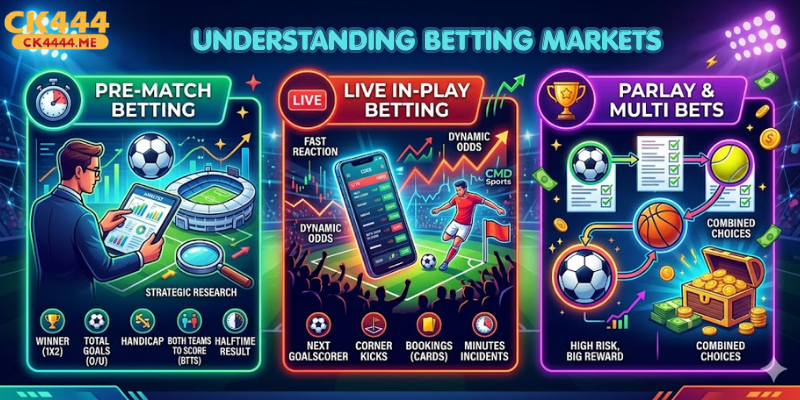 Understanding Betting Markets