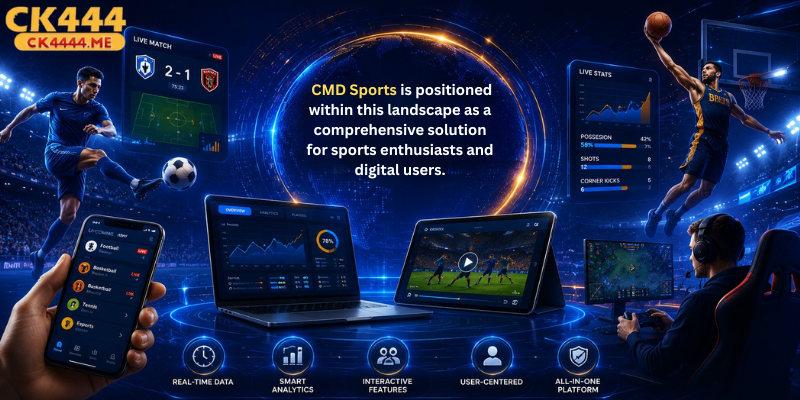 What is CMD Sports Platform