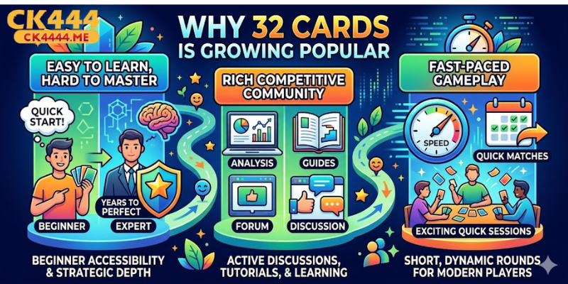  Why 32 Cards Continues to Grow in Popularity