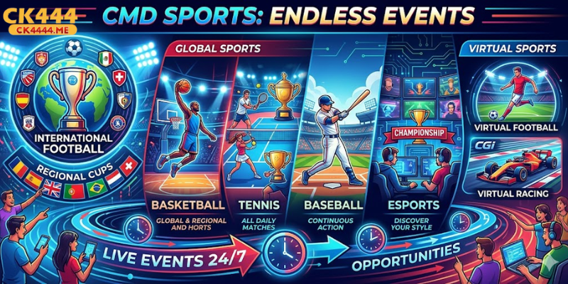 Wide Range of Sports Markets