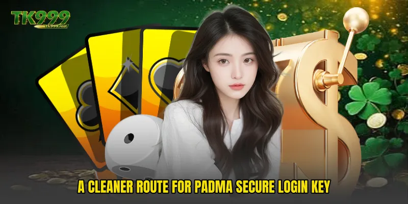 A cleaner route for Padma Secure Login Key