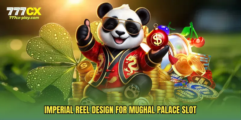 Imperial Reel Design For Mughal Palace Slot
