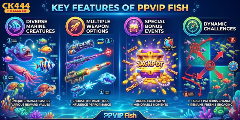 Key Features of PPVIP Fish