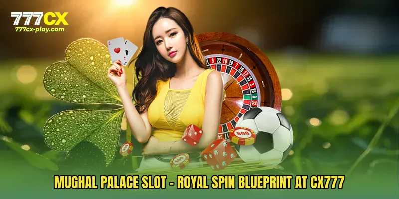 Mughal Palace Slot - Royal Spin Blueprint At CX777