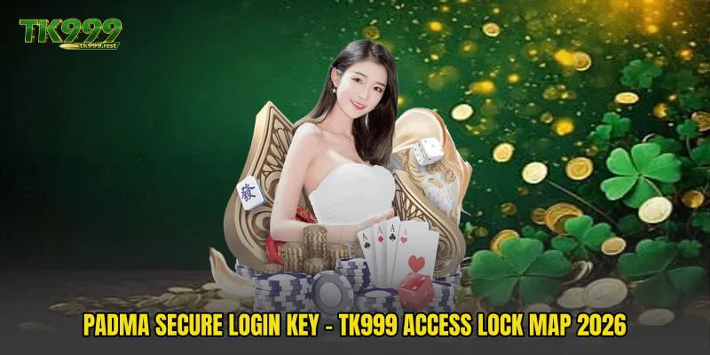 Padma Secure Login Key - TK999 Access Lock Map 2026