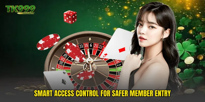 Smart access control for safer member entry