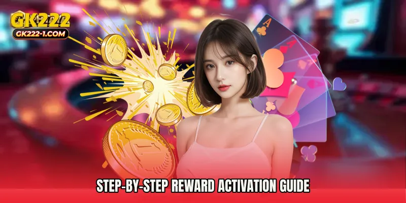 Step-by-step reward activation guide