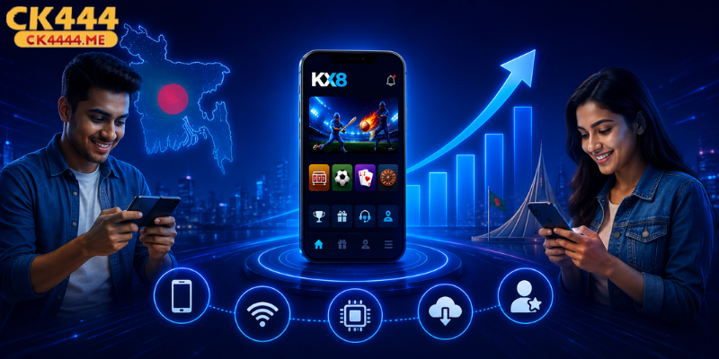 Why Mobile Gaming Applications Are Growing in Bangladesh