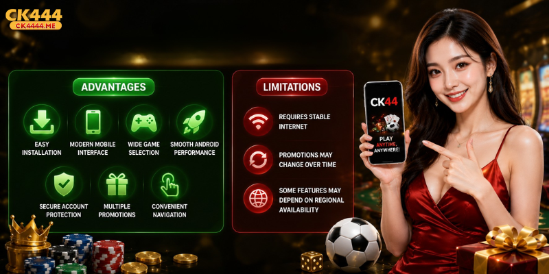 Advantages and Limitations