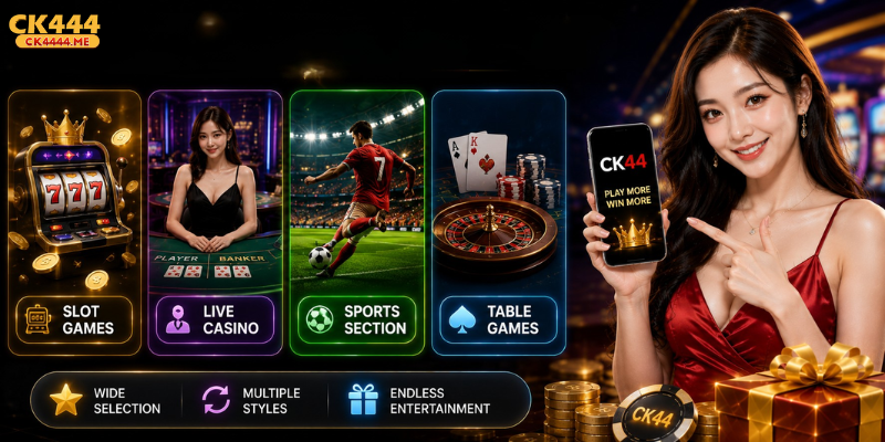 Available Gaming Categories