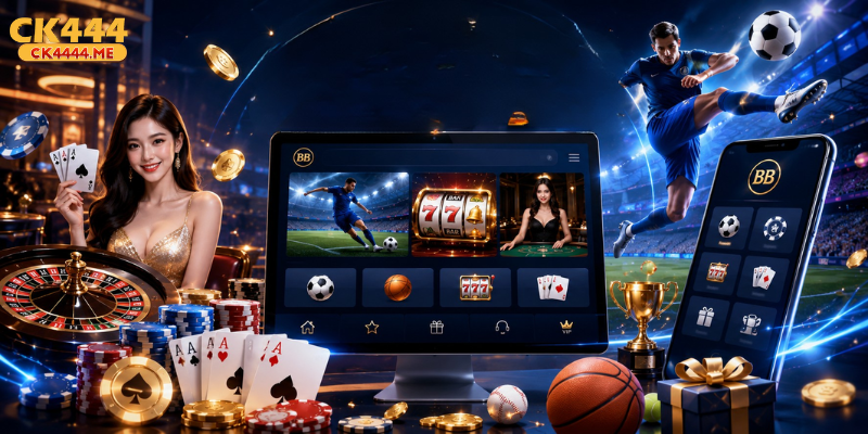 BB444 is an online betting and entertainment platform