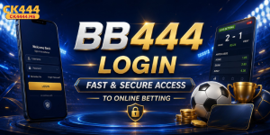 BB444 Login – Fast & Secure Access to Online Betting