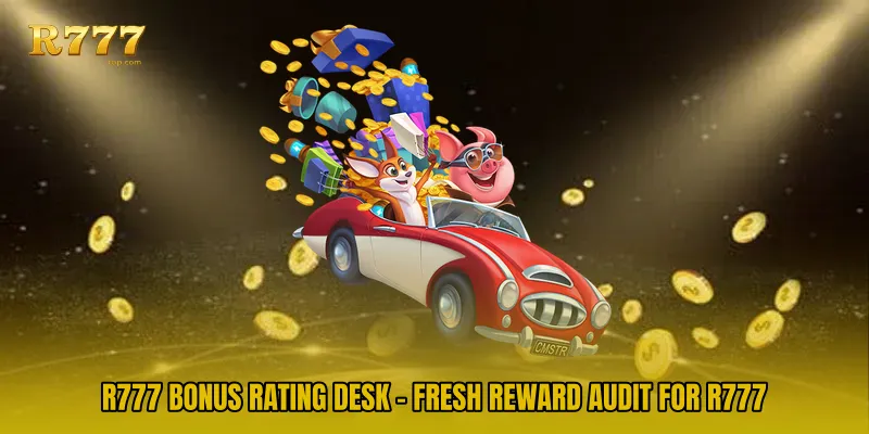 R777 Bonus Rating Desk - Fresh Reward Audit For R777