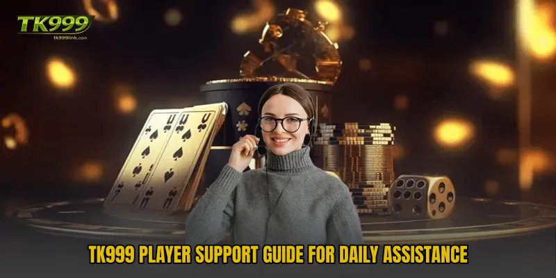 TK999 Player Support Guide for daily assistance