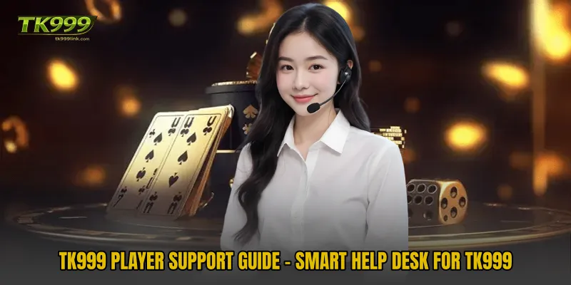 TK999 Player Support Guide - Smart Help Desk For TK999