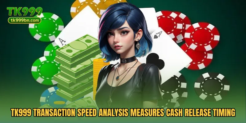 TK999 Transaction Speed Analysis measures cash release timing