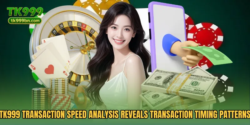 TK999 Transaction Speed Analysis reveals transaction timing patterns