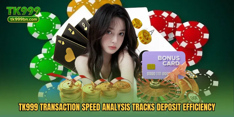 TK999 Transaction Speed Analysis tracks deposit efficiency