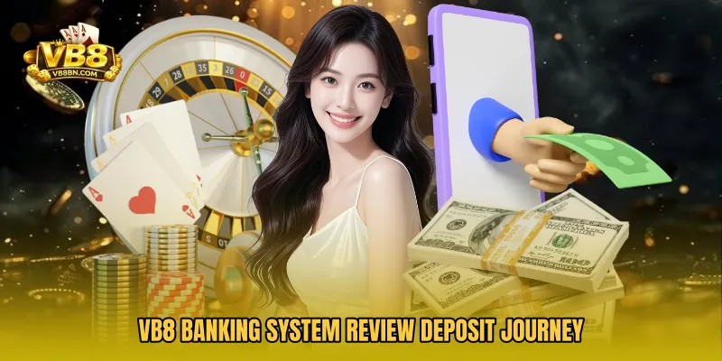 VB8 Banking System Review deposit journey