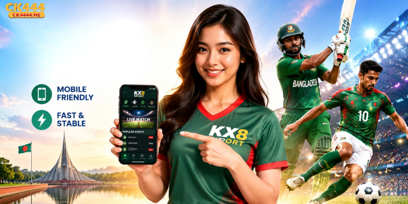 Why Bangladeshi Users Prefer KX8 Sport